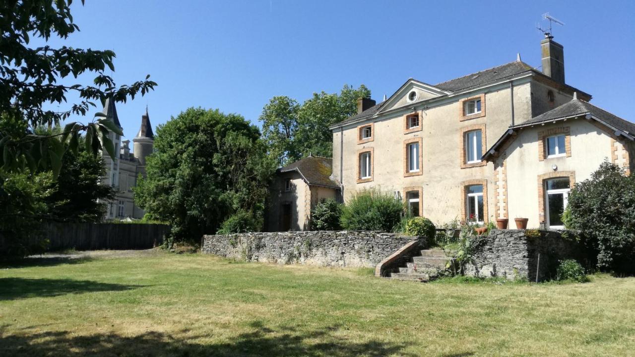 Chateau De La Moriniere Beaupreau-en-Mauges Экстерьер фото