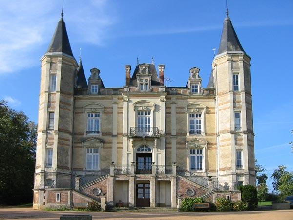 Chateau De La Moriniere Beaupreau-en-Mauges Экстерьер фото