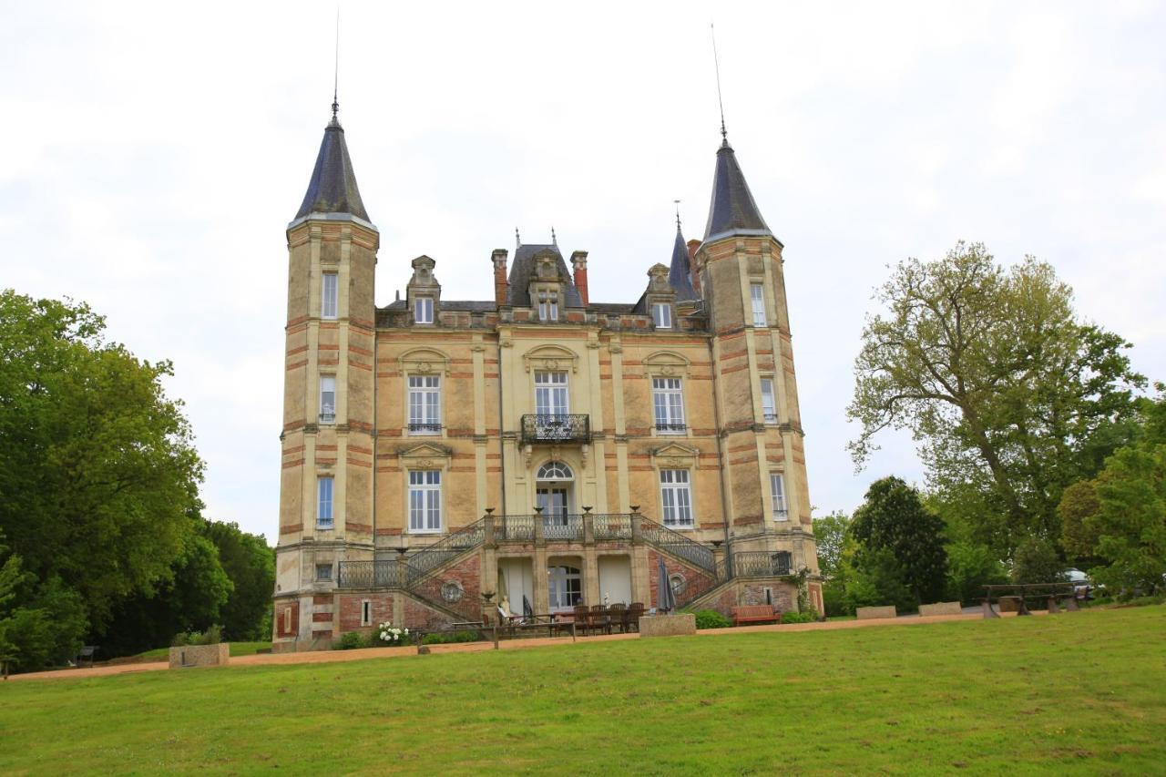 Chateau De La Moriniere Beaupreau-en-Mauges Экстерьер фото